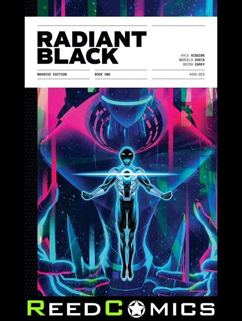 RADIANT BLACK MASSIVE EDITION BOOK 1 HARDCOVER New Hardback Collects #1-12 - Image 1 of 1
