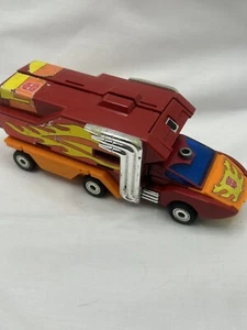 Vintage 1986 Transformers G1 Autobot Rodimus Prime Hasbro Takara No Shield - Picture 1 of 7