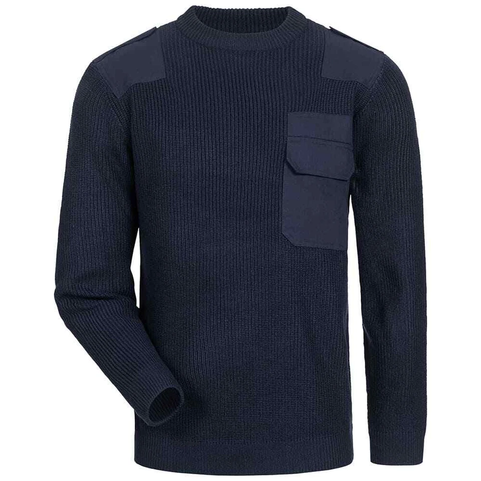 CRAFTLAND Pullover Marine Navy