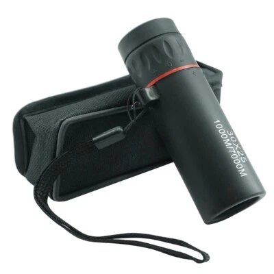 High Definition Monocular Telescope 30X25 Waterproof Mini  Portable 10X Scope - Image 1 of 4