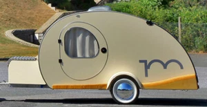 2x Radkappe Mooncaps 13" chrom Wohnanhäger passend für Hymer Knaus Fendt Hobby - Bild 1 von 12