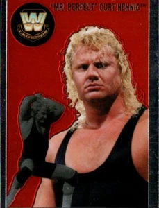 2007 Topps Heritage II Chrome WWE Legends Wrestling Card #78 Curt Hennig - Picture 1 of 2