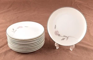 *Vintage Mikasa Fine China Primrose 8194 11 Piece Bread Plates Set 6.5" - Picture 1 of 4