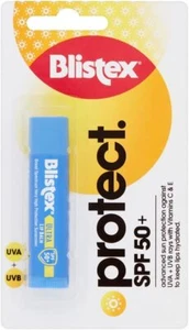 12 x Blistex Ultra SPF50+ Sun Protection & Moisturise Lip Balm Stick - 4.25g - Picture 1 of 1