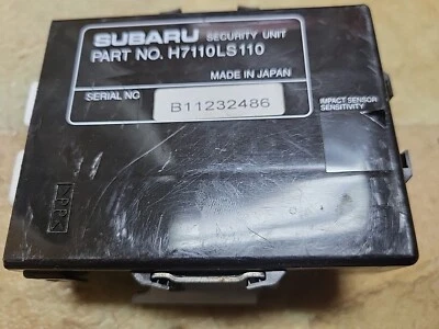SUBARU LEGACY OUTBACK 2000 2004 UNIDAD ECU MÓDULO DE CONTROL DE SEGURIDAD OEM Foto 1 de 4