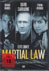 Elite Einheit Martial Law - Cynthia Rothrock DVD/NEU/OVP FSK18 - Bild 1 von 1
