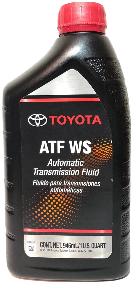Fluido de transmissão automática TOYOTA ATF WS - Imagem 1 de 1