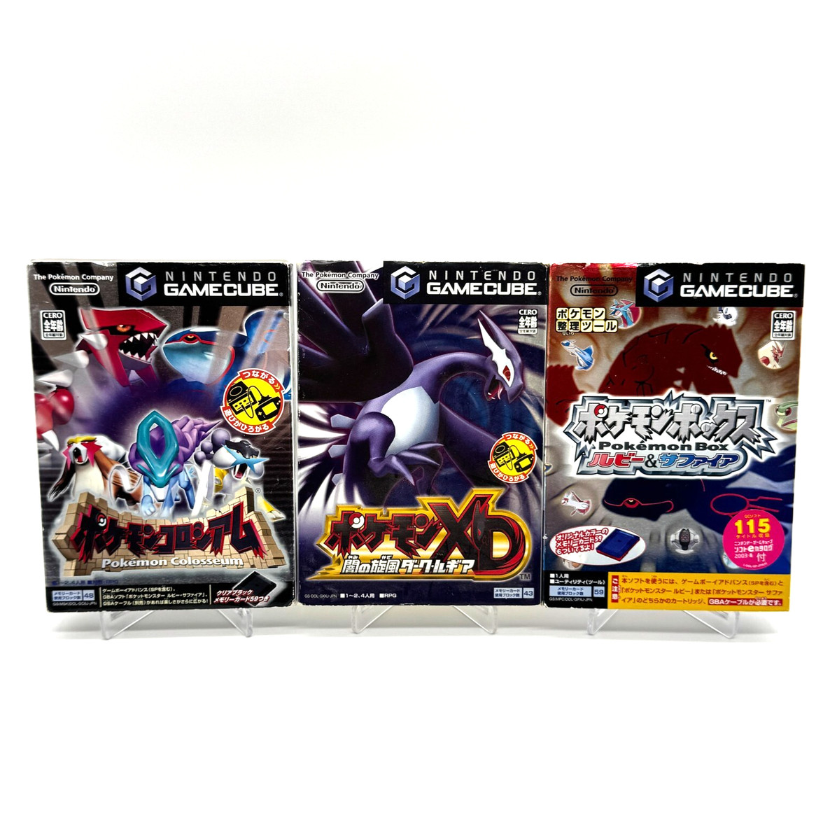 Pokémon Colosseum NTSC-J Video Games for sale - eBay Pokémon Colosseum NTSC-J Video Games for sale - eBay