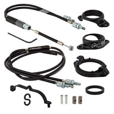 ODYSSEY G3 GRYO 1-1/8" BMX DETANGLER GYRO KIT WITH BLACK UPPER AND LOWER CABLES