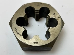 1-9/16" BSF DIE NUT / DIENUT (RIGHT HAND),  HSS,  2-13/16"OD,   Made in England - Picture 1 of 2