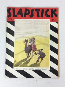 SLAPSTICK Humor Magazin - Februar 1932 Erstausgabe Band 1 - Bild 1 von 3