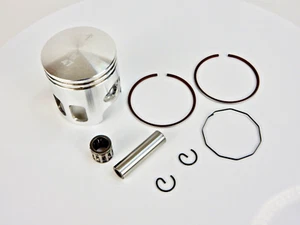 JUEGO DE PISTÓN Y ANILLO 70cc 47mm *PIN 10mm* para jog, minarelli, motores de 2 tiempos - Imagen 1 de 4