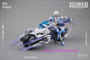 Ms General 1/12 Mg05 Ma Chao & Motorcycle Assembly Model Kit Toys In Stock New - Picture 1 of 18
