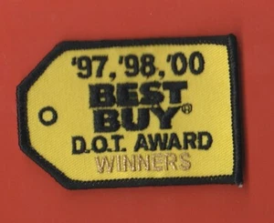 1997 98 BEST BUY D.O.T. AWARD WINNERS PATCH - Picture 1 of 1