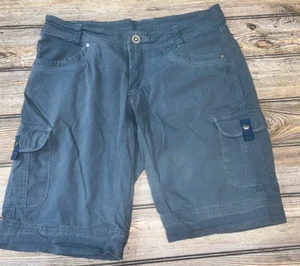 Pantaloncini uomo Kuhl taglia 32 vita grigio rinnegato escursionismo campeggio outdoor asciugatura rapida - Foto 1 di 3