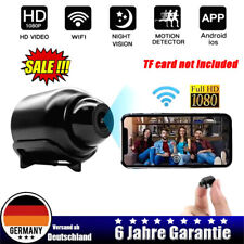 HD 1080P Mini Versteckt Kamera WiFI Nachtsicht Hidden Spycam Überwachungkamera