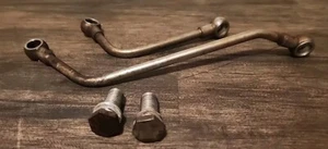 01-13 Polaris Sportsman 500 Oil Hoses Lines Tubes Pipes Set Pair 3084964 3084965 - Picture 1 of 3