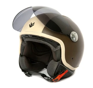 CASCOS BLINDADOS AV-84 Vintage Deluxe Marrón Mediano, 57-58 cm Casco Jet M3-AV84 - Imagen 1 de 17