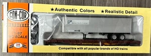 Con-Cor HO Kit #0001-009184 54’ TOFC Kit Trailer Train Flat Western Pacific TLR - Picture 1 of 4