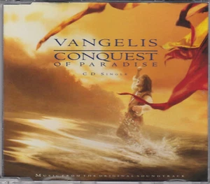 VANGELIS Conquest Of Paradise MCD 1992 RAR & NEUWARE 1492 OST Soundtrack Hit ! - Bild 1 von 5