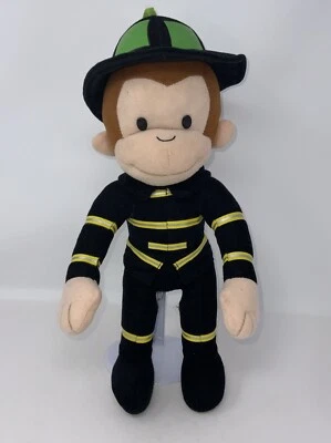 Peluche Kellytoy Curious George Bombero Bombero 15" Foto 1 de 4