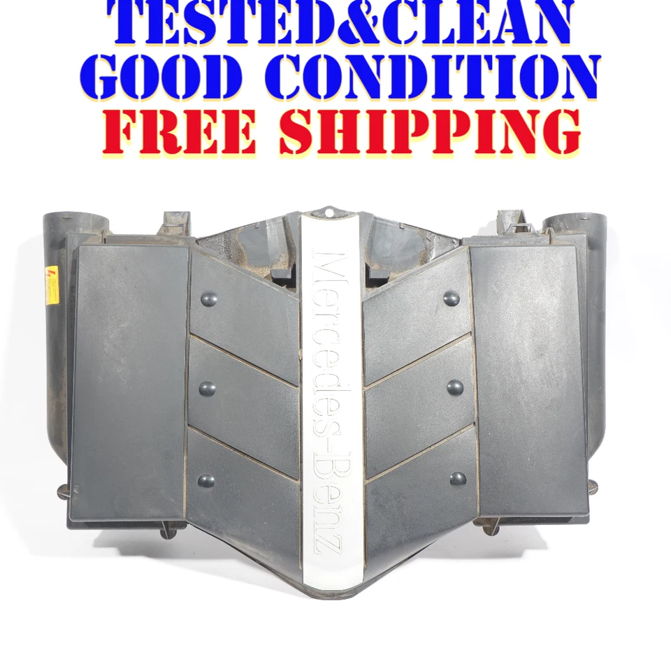 2003 - 2006 MERCEDES-BENZ E500 W211 AIR CLEANER ENGINE COVER 1120940004 OEM - Image 1 of 4