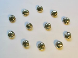 A Dozen Vintage Taxco Sterling Buttons Set 16mm Wide 60's - Picture 1 of 11