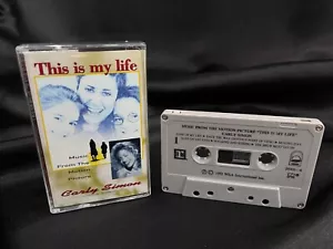 This Is My Life Music from the Motion Picture Carly Simon Cassette Tape WEA 1992 - Picture 1 of 3