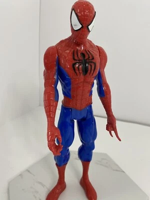 2013 Hasbro Posable Spider-man 11,5» фигурка #B5753 - Изображение 1 из 4