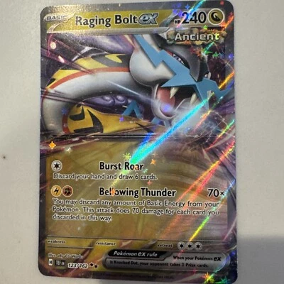 Raging Bolt ex 123/162 Sv05: Temporal Forces Holo - Image 1 of 3
