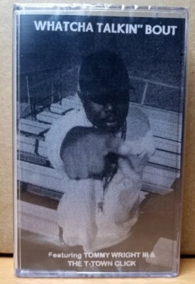 Lil Watts - Whatcha Talkin' Bout Sealed Cassette All American Assholes!  - Image 1 of 3