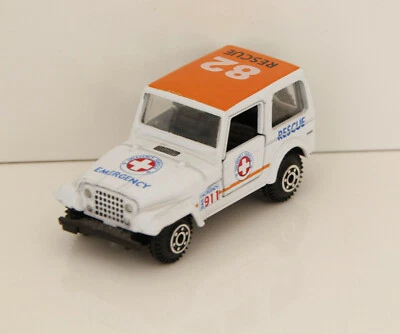 Welly Jeep CJ7 номер 8510 масштаб 1/64 литая модель 3» длиной - Изображение 1 из 2