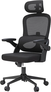 M102C Ergonomic Mesh Office Chair, High Back Desk Chair with 3D Armrests, Up&Dow - Picture 1 of 8