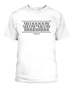 MEOOOOOOW MEOW & MEOW T-Shirt weiß - Unisex | 3001 - Bild 1 von 13