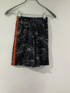 Champion boys gym shorts size 8/10 gray and orange N1 - Picture 1 of 10