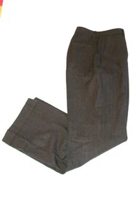 Pantalón de mujer REAL CLOTHES BY SAKS QUINTA AVENIDA gris carbón frontal plano talla 6 - Imagen 1 de 6