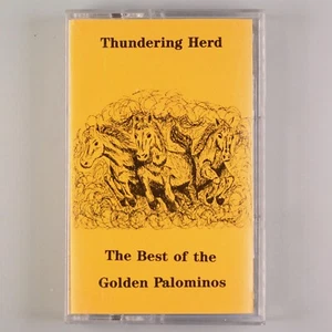 The Golden Palominos 1990 Thundering Herd Best of cassette A one ONLY - Picture 1 of 4