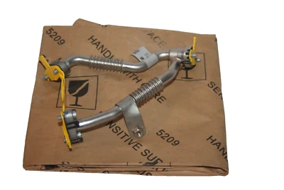 Original Ölrücklaufleitung Turbolader Insignia B 2.0 Biturbo D20DTR 55514708 - Bild 1 von 4