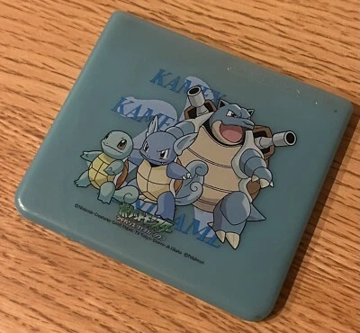 Nintendo Game Boy Advance GBA SP Official Pokemon Blue Kamex Hard Cover Japan JP - Image 1 of 4