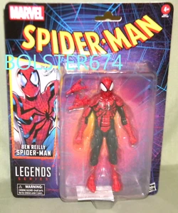 Figura BEN REILLY SPIDER-MAN Marvel Legends Retro Vintage Series 6" 2023 - Imagen 1 de 15
