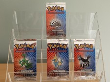 2004 ????LOT X4 BOOSTER???? POKEMON EX RUBIS SAPHIR - NEUF & SCELLE - SP