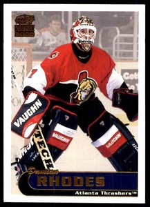 1999-00 Pacific Paramount Gold Damian Rhodes #14