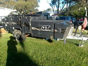2021 MDC Forward Fold Camper trailers used - Picture 1 of 9