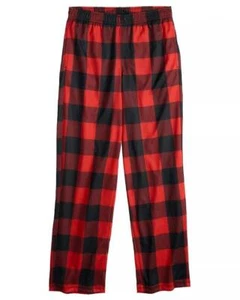 SONOMA Husky Boy's XL(18-20) Red Buffalo Check Pajama Pants NWT - Picture 1 of 1