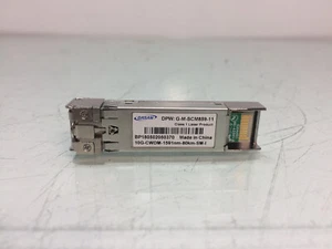Dasan G-M-SCM859-11 10G-CWDM-1591nm-80km-SM-I SFP Transceiver Modul - Bild 1 von 2