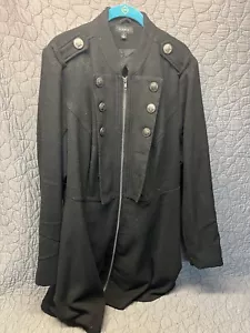 Torrid Military- Soldier Winter Marching-Black Size 2 - Picture 1 of 7