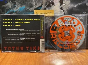 YOTHU YINDI: TREATY THE FILTHY LUCRE REMIX 3 TRACK IMPORT CD SINGLE! NEAR MINT! - Picture 1 of 6