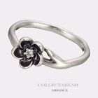 Authentic Pandora Silver Mystical Floral CZ Ring Size 58 (8) 190918CZ