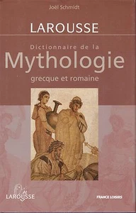 SCHMIDT DICTIONNAIRE MYTHOLOGIE GRECQUE ROMAINE + PARIS POSTER GUIDE - Imagen 1 de 3