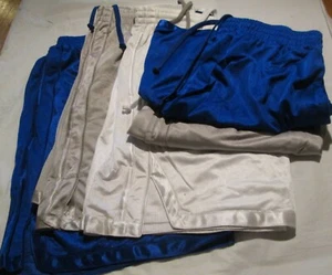 Men Jogging Shorts 100% Polyester 24 Pc S M L XL Heavy Weight 2 Pocket - Picture 1 of 6